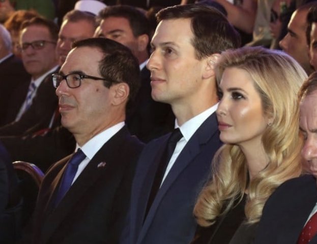 #JusticeDepartment How about investigating a $3Billion payoff from Saudi Arabia to Mnuchin, Jared Kushner & Ivanka Trump? That's a lot more than the $598,000 you indicted Cuellar for!