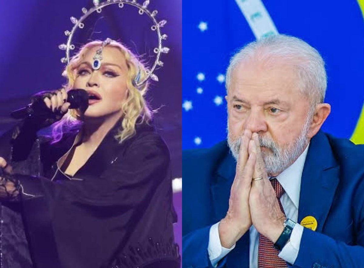 O show da Madonna NÃO FOI PAGO pelo governo Lula. Mas sim pelo Itaú e pela Heineken. Com APOIO do governo do estado e da prefeitura do Rio. NÃO CAIAM EM FAKE NEWS!!! 🇧🇷👍
