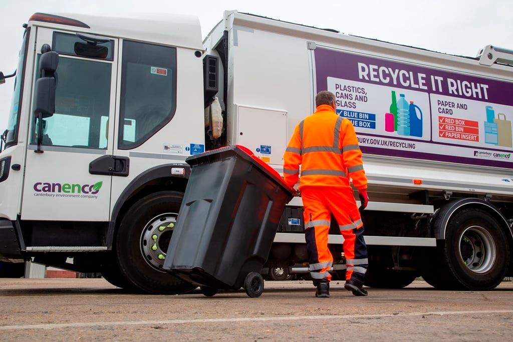 Bin collections across the Canterbury district will take place one day later than usual following the early May bank holiday. The collection tomorrow (Mon 6 May) will take place on Tuesday (7 May), and so on through the week, with Friday’s collection happening on Saturday 11 May.