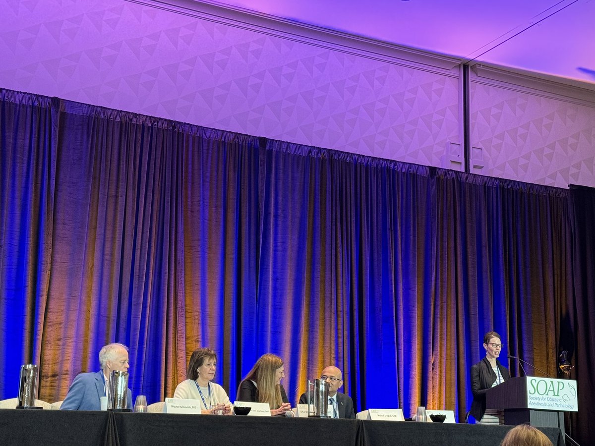 Dr. Ruthi Landau (@ruthi_landau) on Twitter photo #SOAPAM2024
<a href="/emilysharpe/">Emily Sharpe, MD, FASA</a> introducing the <a href="/SOAPHQ/">SOAP</a> <a href="/ASRA_Society/">ASRA Pain Medicine</a> Joint Panel on #PDPH
<a href="/Lisa_Leffert/">Lisa Leffert</a> introducing the panelists <a href="/Ropivacaine/">Dr. Vishal Uppal MBBS, FRCA 🇨🇦🇮🇳🏴</a> Sharon Orbach-Zinger <a href="/euklaas/">Xandra Schyns</a> <a href="/WouterSchievink/">WouterSchievink</a> #SOAPAM2024
<a href="/emilysharpe/">Emily Sharpe, MD, FASA</a> introducing the <a href="/SOAPHQ/">SOAP</a> <a href="/ASRA_Society/">ASRA Pain Medicine</a> Joint Panel on #PDPH
<a href="/Lisa_Leffert/">Lisa Leffert</a> introducing the panelists <a href="/Ropivacaine/">Dr. Vishal Uppal MBBS, FRCA 🇨🇦🇮🇳🏴</a> Sharon Orbach-Zinger <a href="/euklaas/">Xandra Schyns</a> <a href="/WouterSchievink/">WouterSchievink</a>