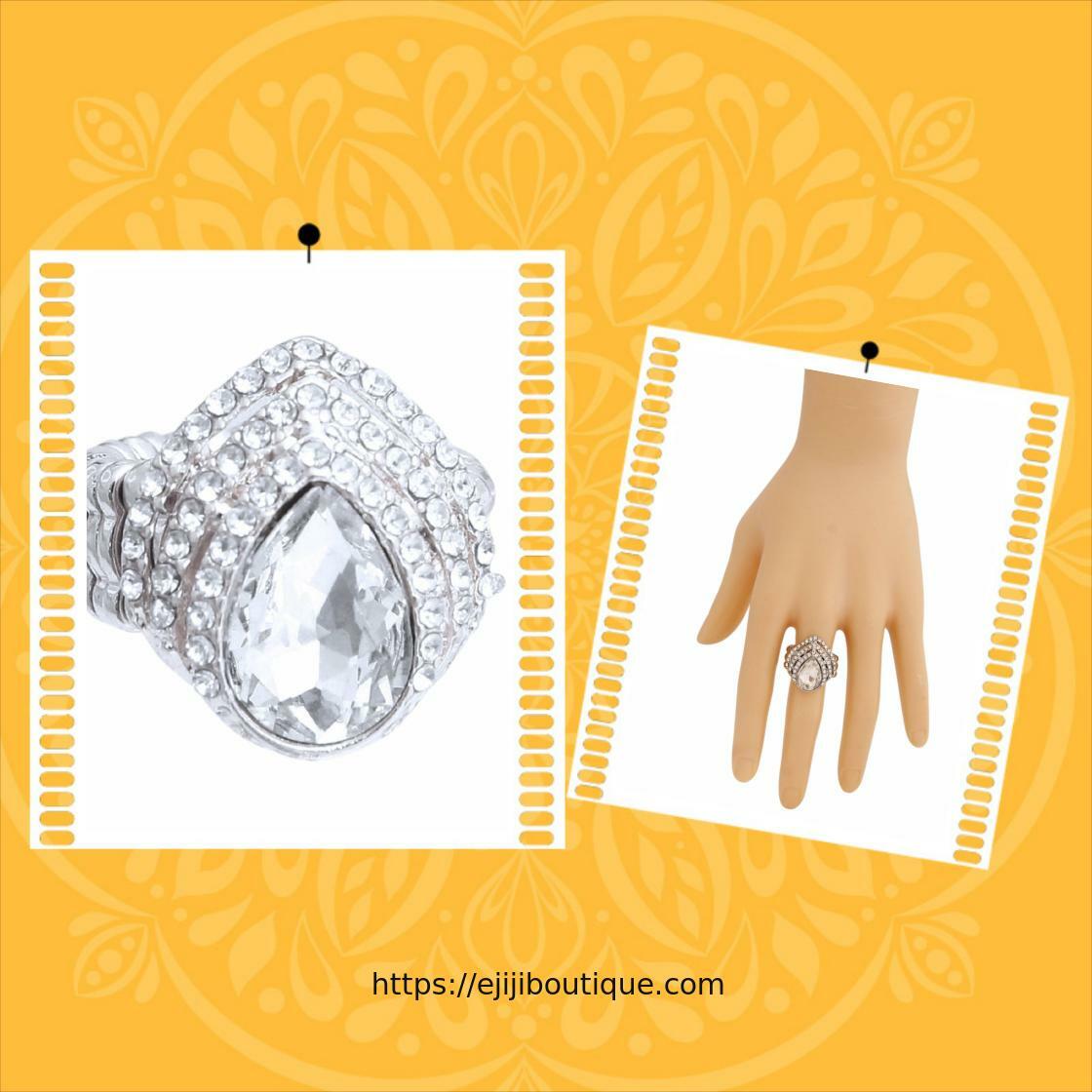 EjijiBoutique's tweet image. Just in! This unique Silver Teardrop Pave Ring for $8.13. 
ejijiboutique.com/products/silve…
#FashionAccessory #EJIJIBoutique