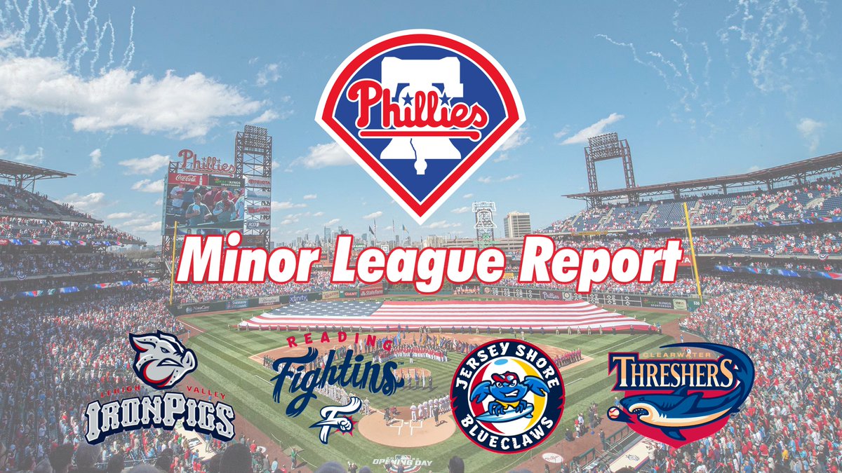 Start your Sunday morning with another look around the Phillies organization! Hear what went down during another exciting week: tinyurl.com/526t9p79