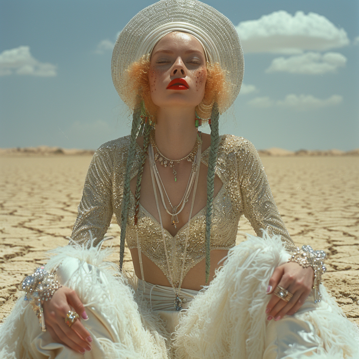 angebordaa's tweet image. dress code: green braids 🍸
.
.
.
.
.
#AIArt #CreativeAI #NarrativeAI #AIStoryteller #AIStories #AICreativity #AIStories #AIContentCreation #AIfashion #AIFashion #MidjourneyFun #AiMarketing #AIConcept #aiphotography #Aiartphotography #aiimagination #aiphoto #AICommunity