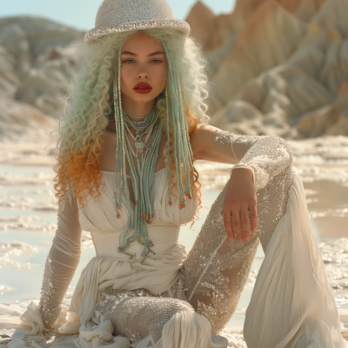 angebordaa's tweet image. dress code: green braids 🍸
.
.
.
.
.
#AIArt #CreativeAI #NarrativeAI #AIStoryteller #AIStories #AICreativity #AIStories #AIContentCreation #AIfashion #AIFashion #MidjourneyFun #AiMarketing #AIConcept #aiphotography #Aiartphotography #aiimagination #aiphoto #AICommunity