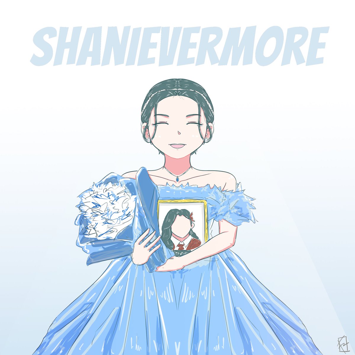 Tebtebo16's tweet photo. Happy graduation captain @N_ShaniJKT48 semoga sukses diluaran sana dan doa terbaik menyertaimu. Sorry ya ci artnya dibuat dadakan pokoknya yang terdebest deh buat cici kedepannya~

#ShaniEvermore 
#MoonflowerReblooming https://t.co/UH2AU0afpS