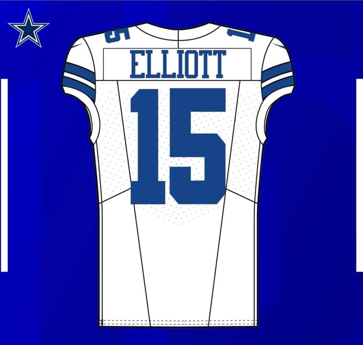 To all Dallas Cowboys fans, are y'all ready for Zeke's new jersey? @EzekielElliott @dallascowboys @NFL @NFLonFOX @nflnetwork @NFLTotalAccess @TheAthleticNFL @NFLonCBS @SNFonNBC @BleacherReport