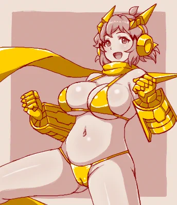 ゴールデンビキニビッキー 