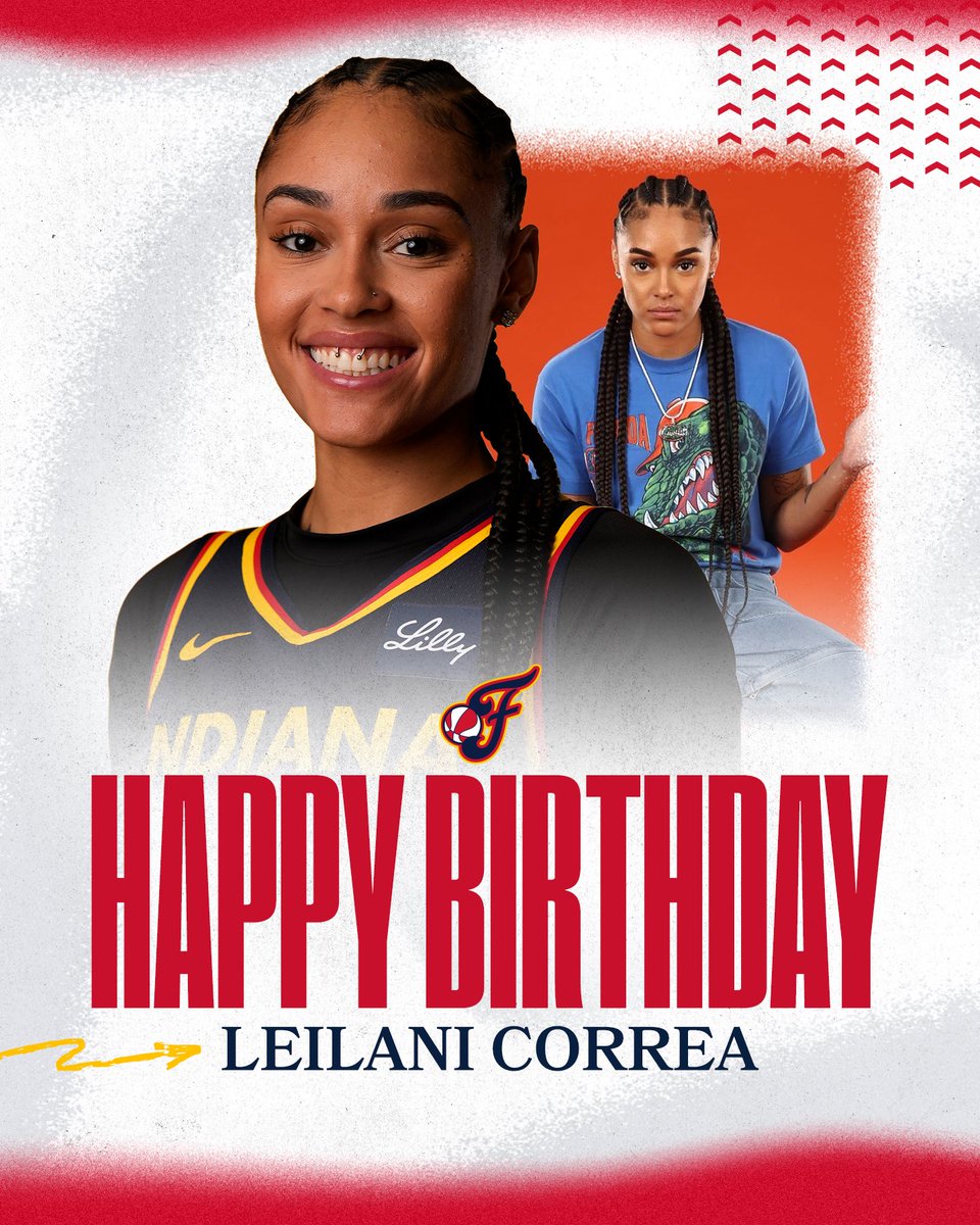 HBD rook 🥳 everyone join us in wishing Leilani Correa a happy birthday!