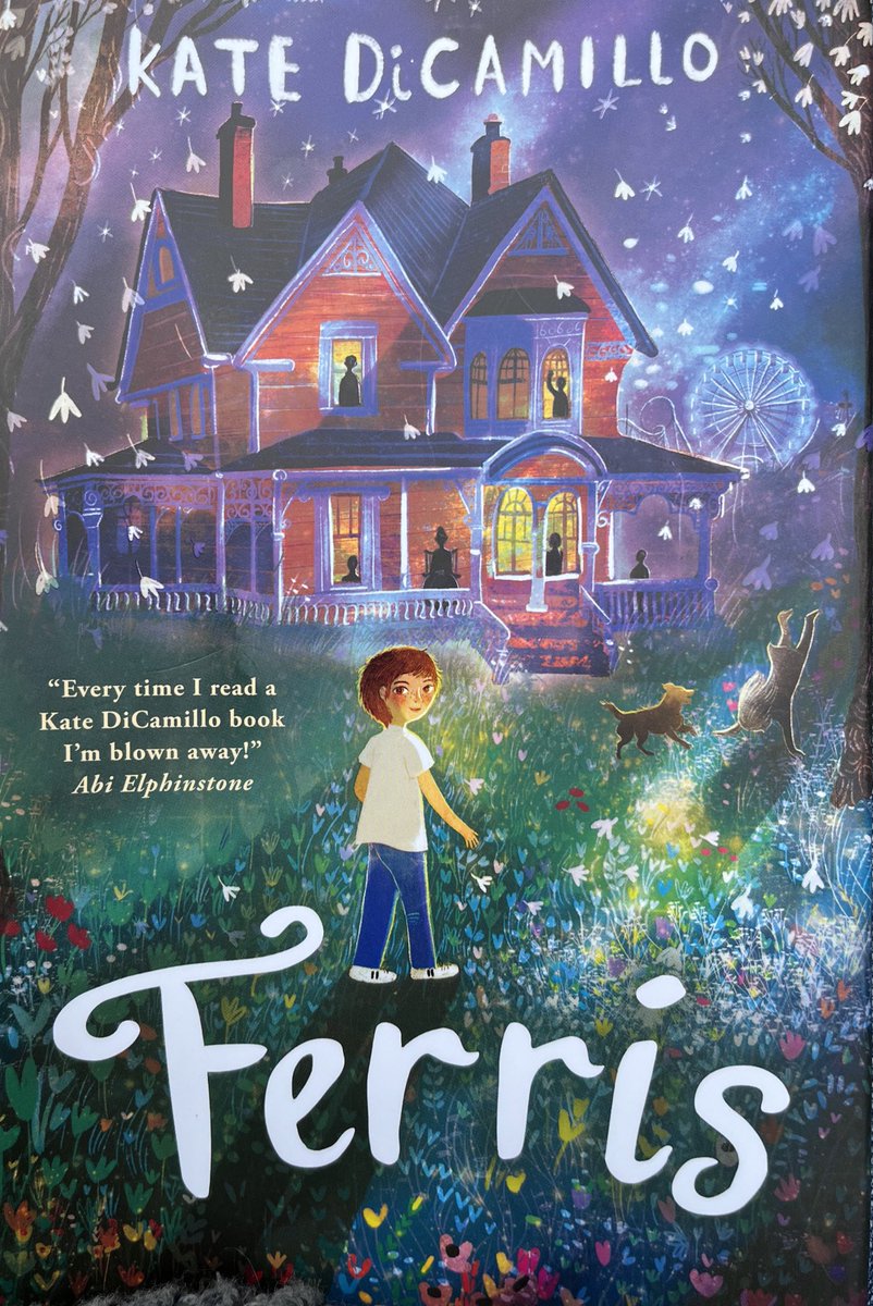 Giveaway! I was lucky to be sent an extra copy of “Ferris” by #KateDiCamillo from @WalkerBooksUK It is a truly lovely family story, rich in character and love. It made me smile and laugh and cry in equal measure. Fantastic writing. If you want a chance to win Like and Repost