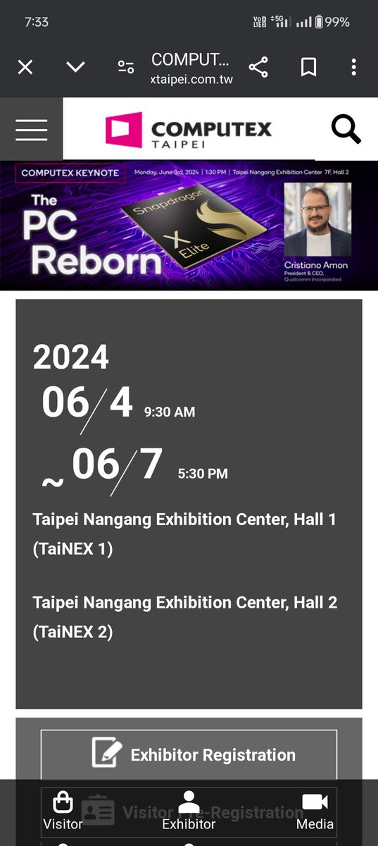 Computex 2024
So much Exitment for this event
Snapdragon X Elite ❤️
@Snapdragon