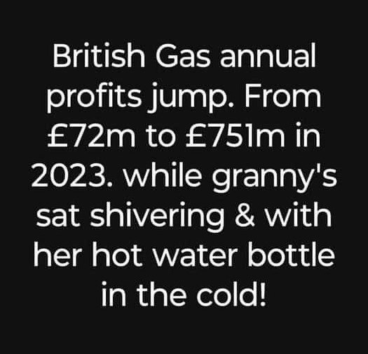 Remember… they blamed #inflation on people wanting fair pay to finance this shit show!

#ToryCriminals #ToryWipeout #ToryGaslighting 
#costofliving