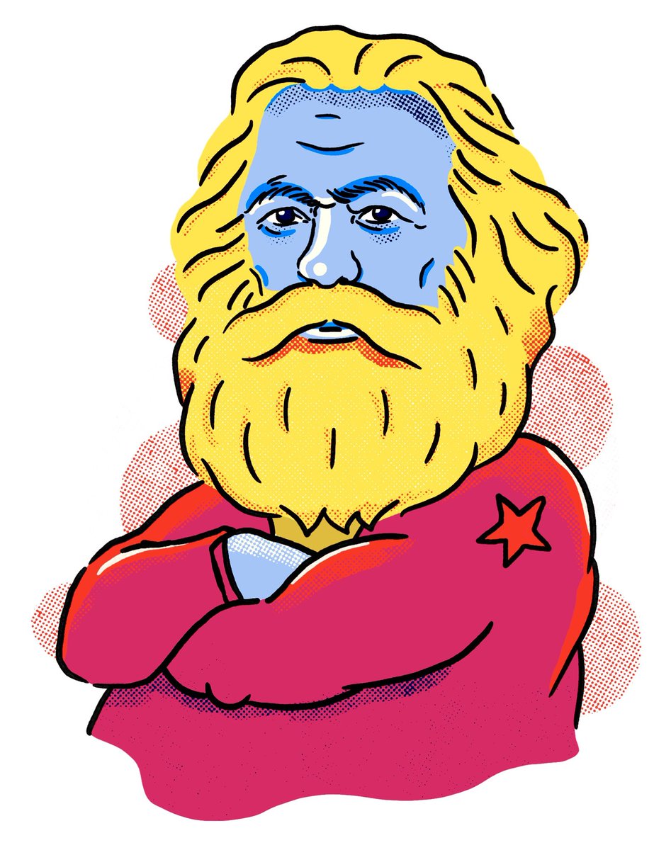 Hoy es el cumpleaños del gran Carlos Marx, y también -más modestamente- el mío…😔
