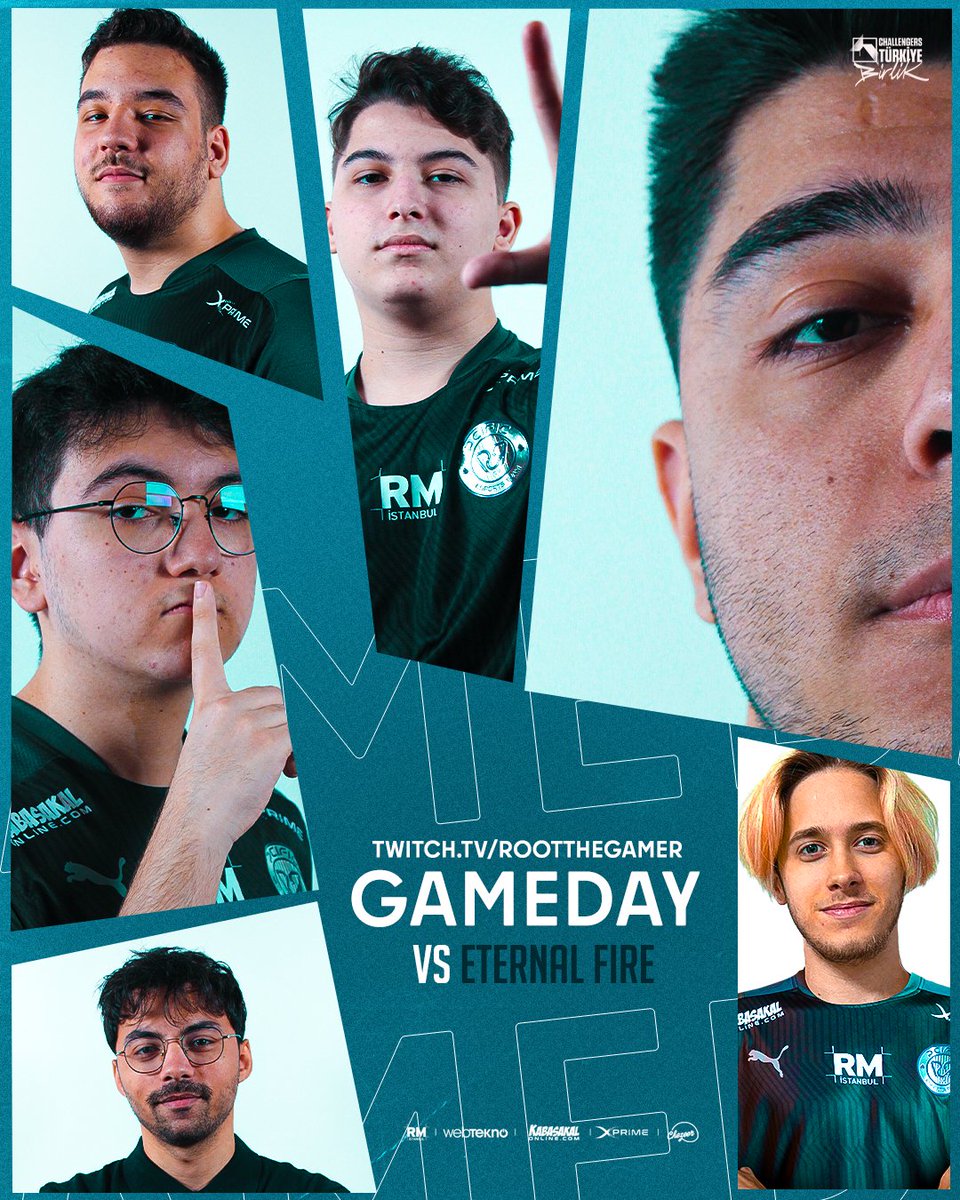 IT'S HAMMER TIME BOIS. 🔨

📍 VCT: Birlik Split 2 Yükselme Düşme Turnuvası
🆚 @eternalfiregg 
🕣 TSi 20.30 (ASAP)
📺 twitch.tv/rootthegamer

Sahne senin bizim tayfa! Başarılar. 🌊

#PCIFICISE | #RiseOfPCIFIC