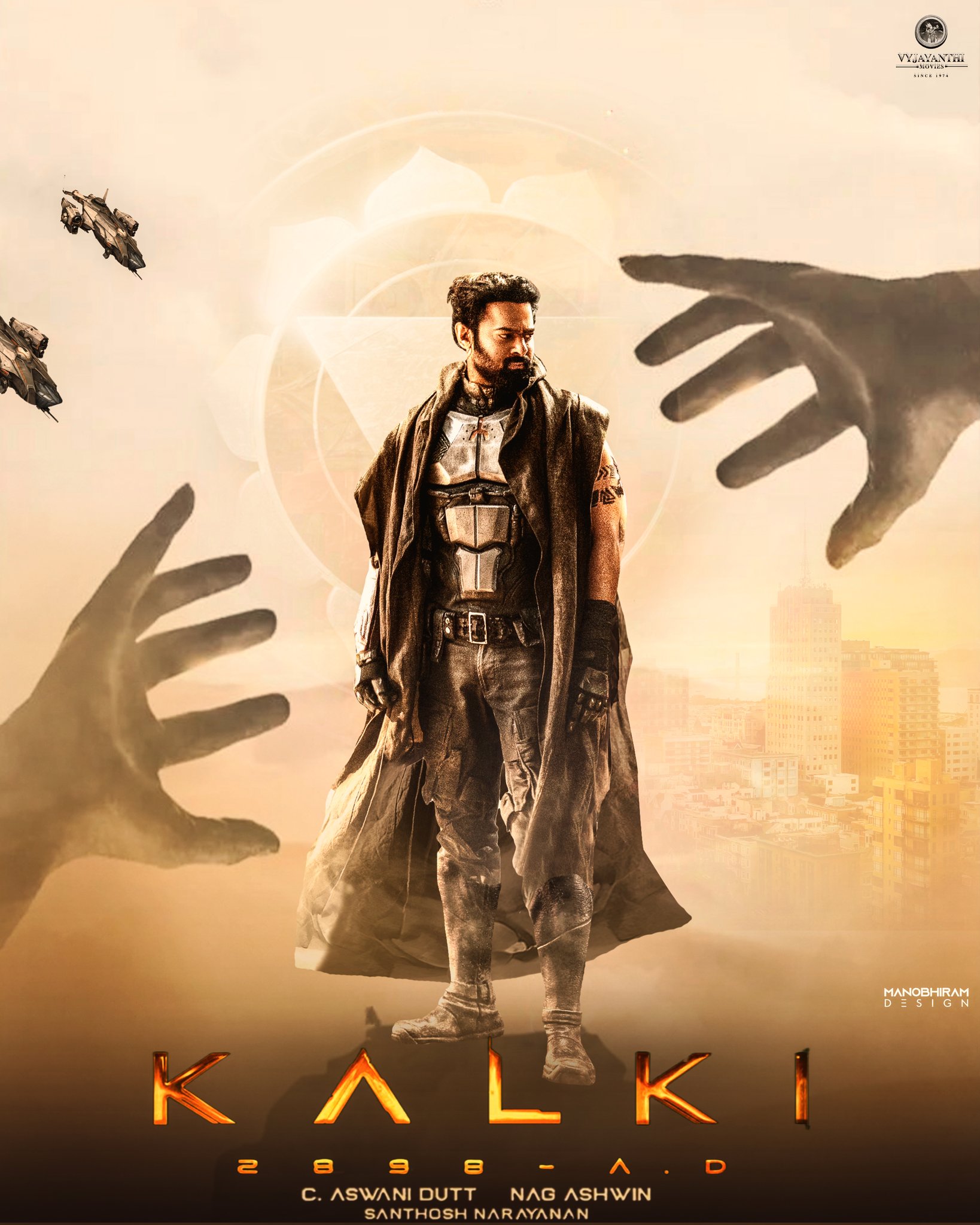 Manobhiram__DHFM on X: "KALKI 2898-AD Alternative Poster Design #Prabhas  #Kalki2898 #Kalki2898AD #Kalki2898ADonJune27 #Salaar2 @nagashwin7  @VyjayanthiFilms @Kalki2898AD https://t.co/a0g5G45uDU" / X
