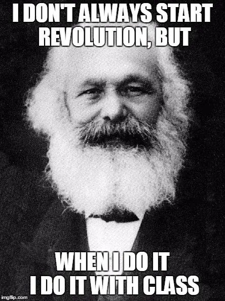 Happy birthday to the father of scientific socialism. 🥳