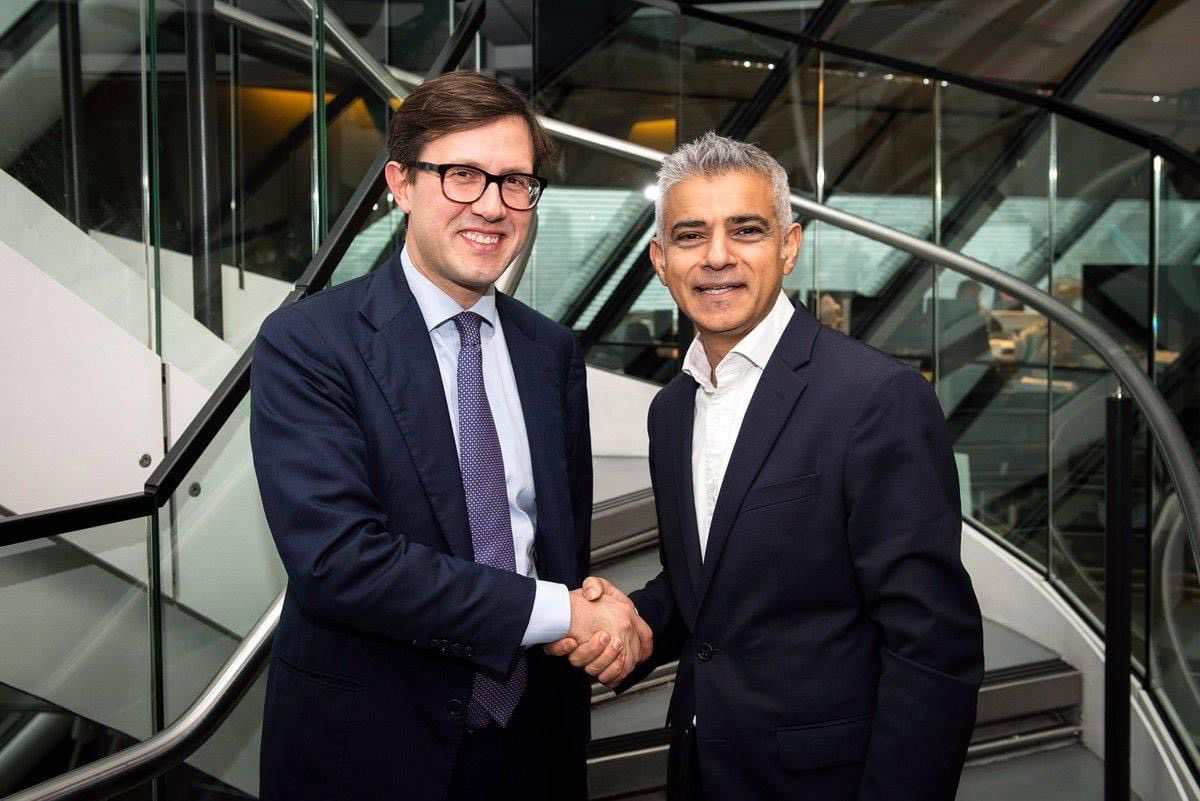 Congratulations dear friend @SadiqKhan! 👏 We will continue to work for the friendship between London and Florence and to build a Europe of cities.