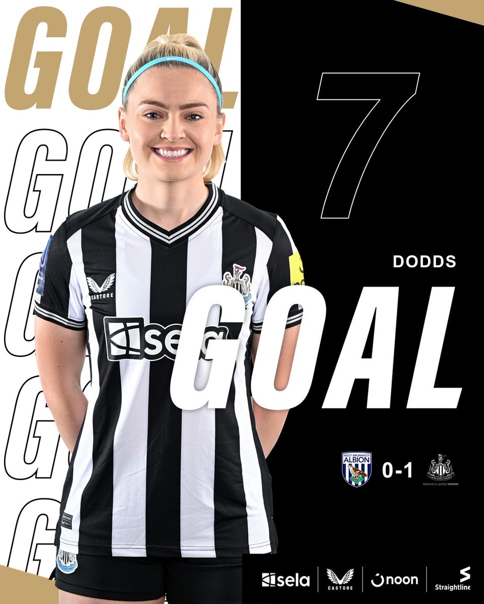 47' GOAL FOR NEWCASTLE! Tyler Dodds breaks the deadlock! [0-1]