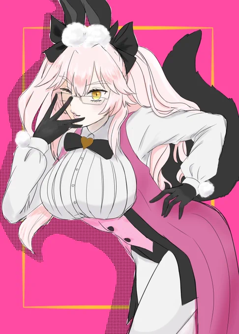 コヤンスカヤバニー #FGO