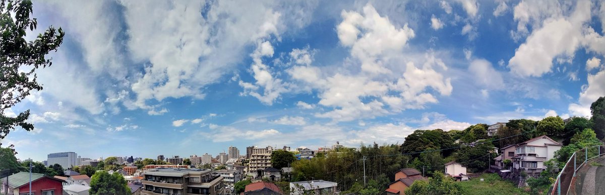 Walking under the refreshing May breeze

Fukuoka City, JAPAN

#Panorama #PanoPhotos #Cityscape #Landscape #パノラマ