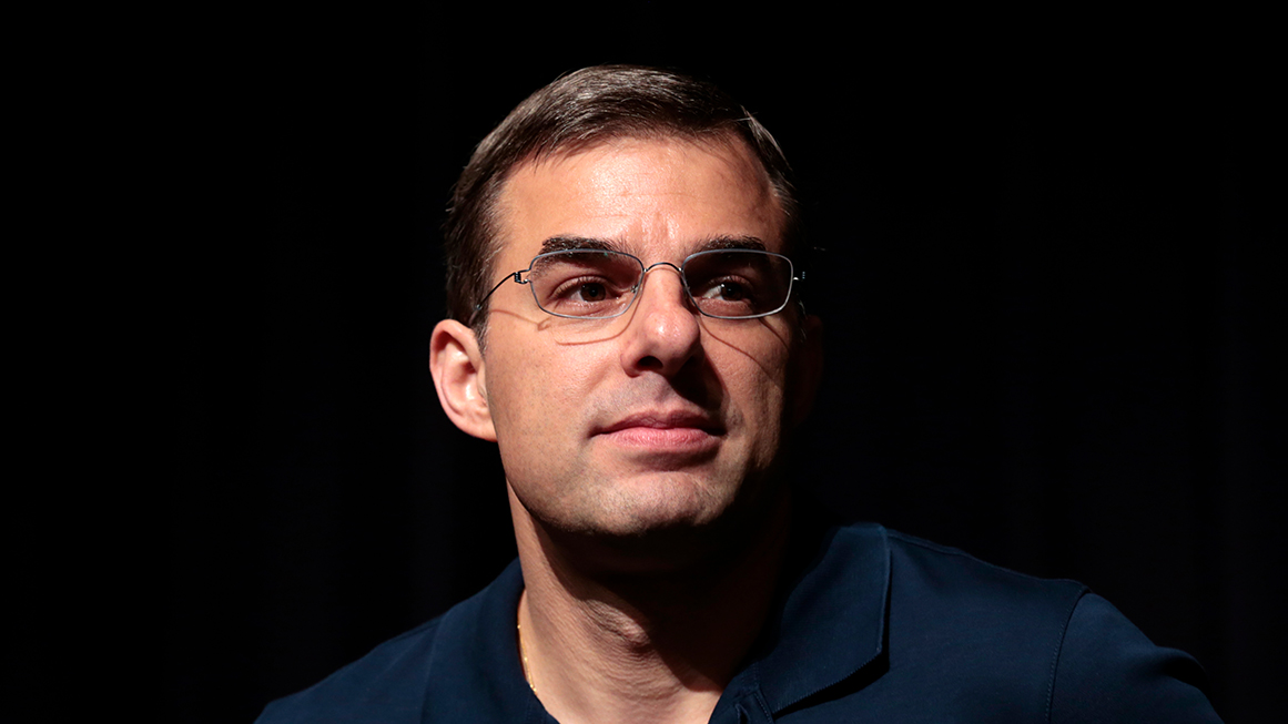 'It's super easy in the system for the president to essentially bully Congress and dictate the outcomes.' Interview with @justinamash: reason.pub/3Qogimn