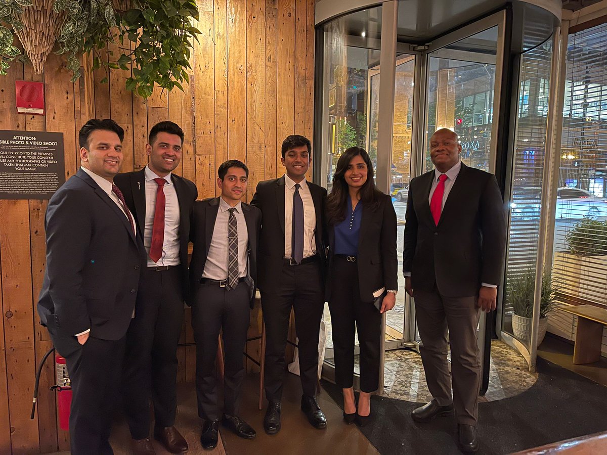 Raj Lavadi (@rajlavadi) on Twitter photo Pictures from the first SCOLI dinner featuring clinical and research fellows.
#AgarwalLab #SCOLI #MedTwitter #AANS2024 <a href="/Rohit_PremKumar/">Rohit Prem Kumar</a> <a href="/RidaMitha/">Rida Mitha</a> <a href="/NitinAgarwalMD/">Nitin Agarwal, M.D.</a> <a href="/PittNeurosurg/">Pitt Neurosurgery</a> Pictures from the first SCOLI dinner featuring clinical and research fellows.
#AgarwalLab #SCOLI #MedTwitter #AANS2024 <a href="/Rohit_PremKumar/">Rohit Prem Kumar</a> <a href="/RidaMitha/">Rida Mitha</a> <a href="/NitinAgarwalMD/">Nitin Agarwal, M.D.</a> <a href="/PittNeurosurg/">Pitt Neurosurgery</a>