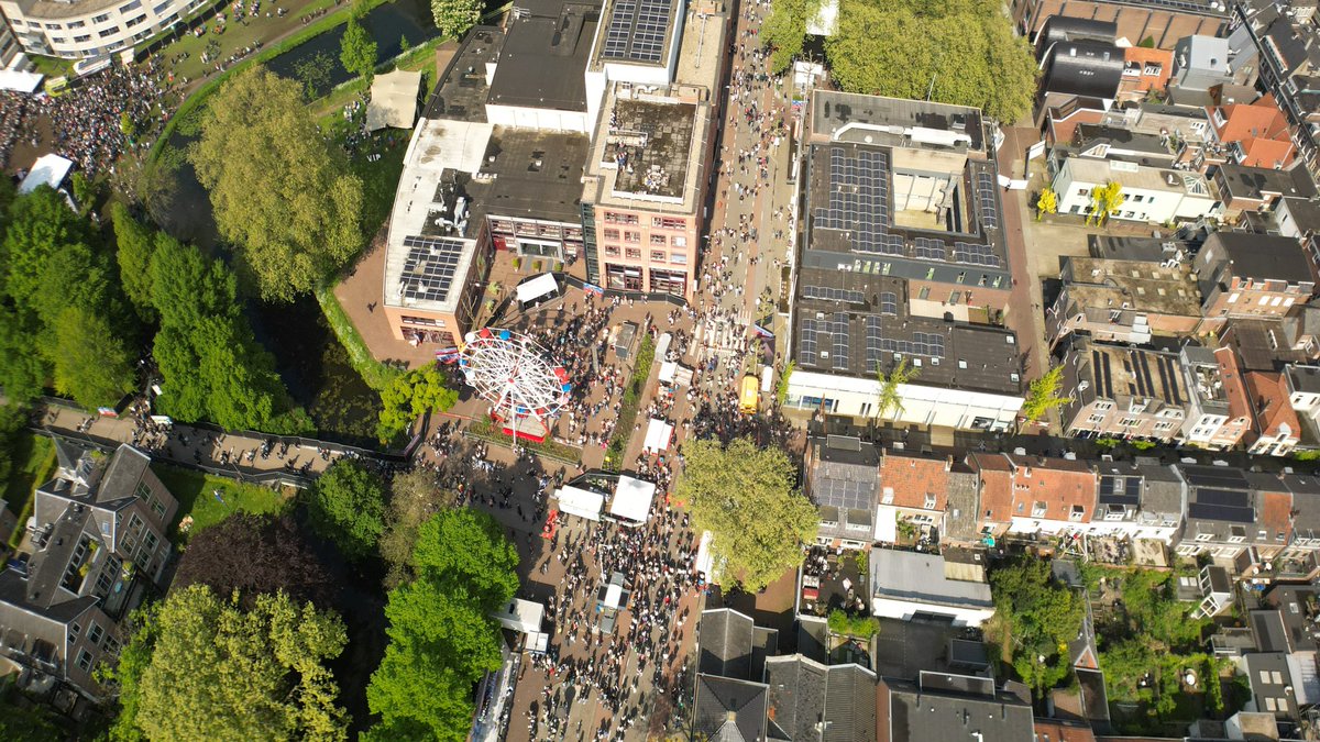 #Wageningen #5mei #bevrijdingsfestival