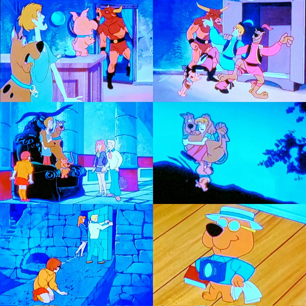 #NowWatching
Scooby-Doo & Scrappy-Doo🔎🐾
S1E15 Dec 29th,1979🗓📺

'Lock the Door, It's a Minotaur!'
The Gang visits Greece🇬🇷 

#ScoobyDoo #ScrappyDoo #ShaggyRogers #VelmaDinkley #DaphneBlake #FredJones #HannaBarbera #SaturdayMorningCartoons #Animation #TVSeries #Retro #Nostalgia