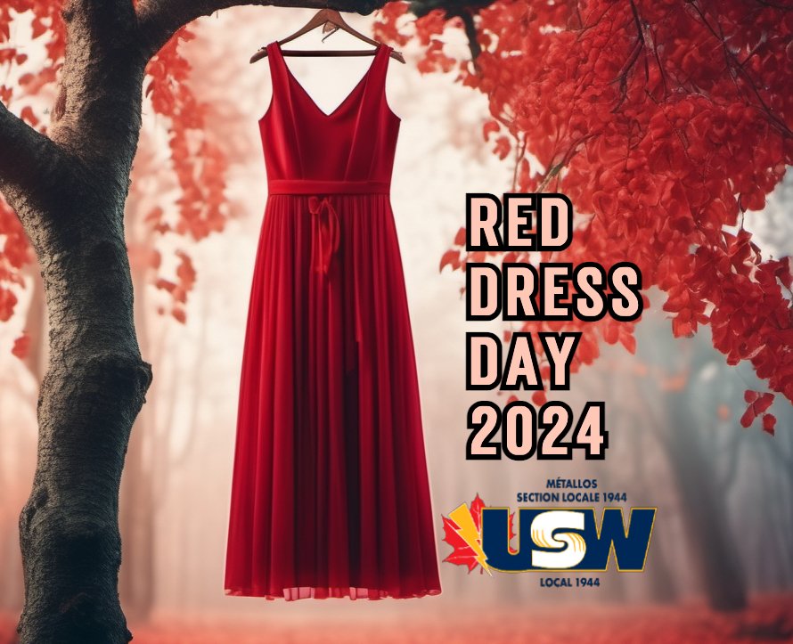 🔴 Today, on #RedDressDay, we honour the National Day of Awareness for Missing and Murdered Indigenous Women, Girls &amp; Two-Spirit people (#MMIWG2S+). Let's stand in solidarity, condemning all forms of violence targeting MMIWG2S+ communities. #WhyWeWearRed #MMIWG2S+