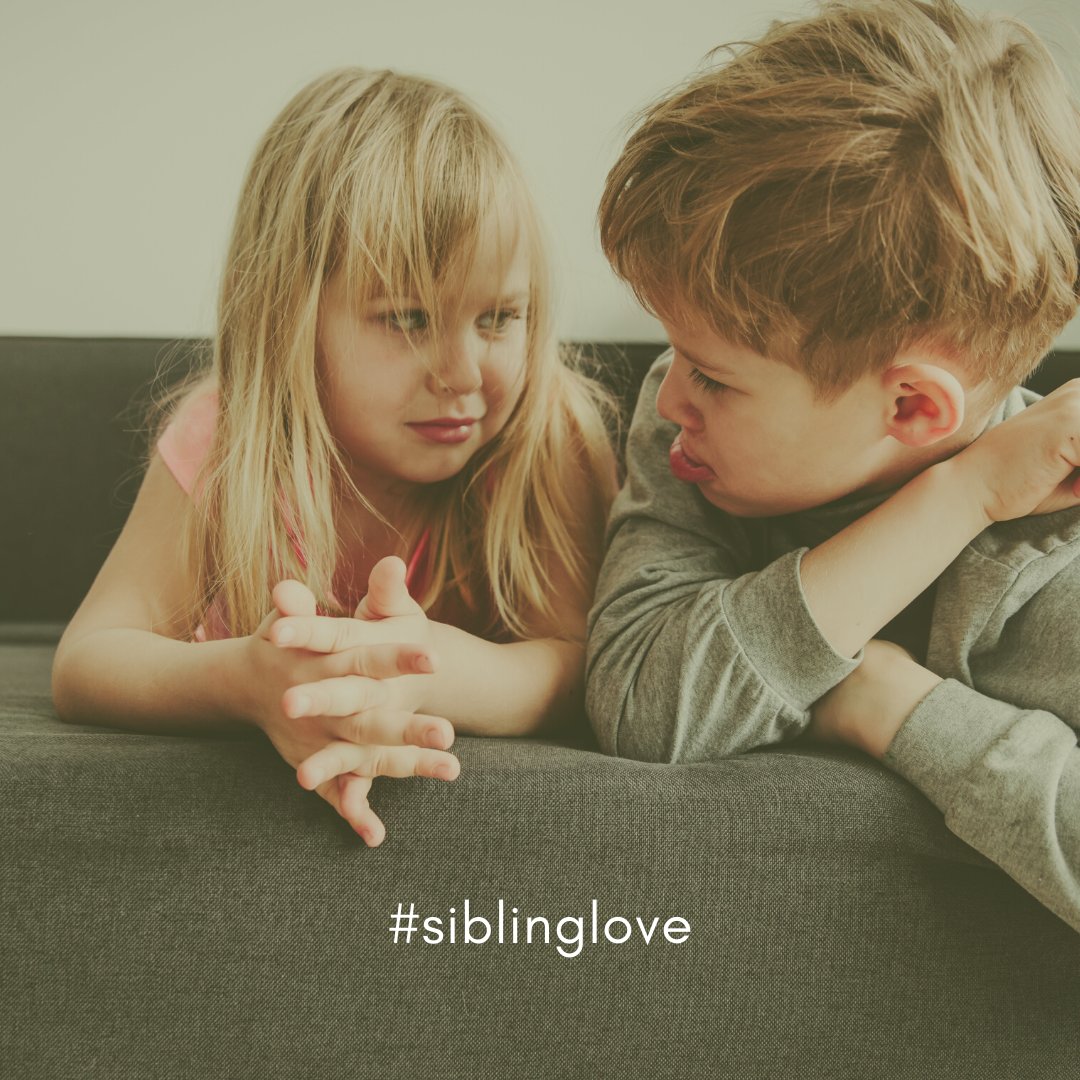 'The advantage of growing up with siblings is that you become very good at fractions.' 
— Robert Brault 

You all know which sibling got the last slice of pizza. Tag your bro or sis below!

#brothersandsisters #siblinglove #familylove #siblings #siblingrivalry #bro