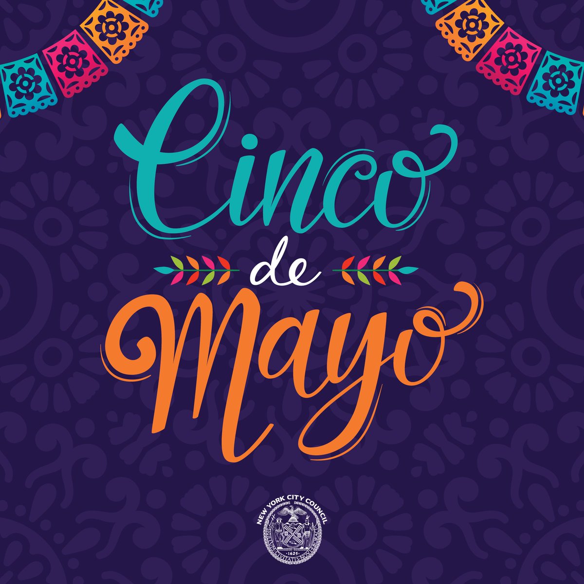 ¡Feliz #CincoDeMayo! Hoy, celebramos el legado y resiliencia del pueblo mexicano y honramos las contribuciones significativas que los mexicanos han hecho a la Ciudad de Nueva York y más allá. ¡Deseando a todos un Cinco de Mayo divertido a todos los que celebran!