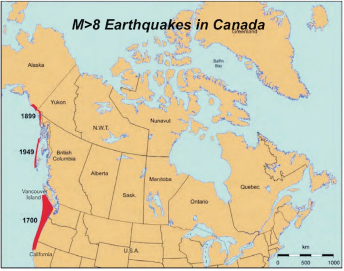 Welcome to #EPWeek2024 #DYK that small #earthquakes occur daily across #Canada, damaging earthquakes occur every decade or so, and some of the world’s largest earthquakes have struck off the British Columbia coast?earthquakescanada.nrcan.gc.ca/historic-histo… #PreparedNotScared www2.gov.bc.ca/gov/content/sa…