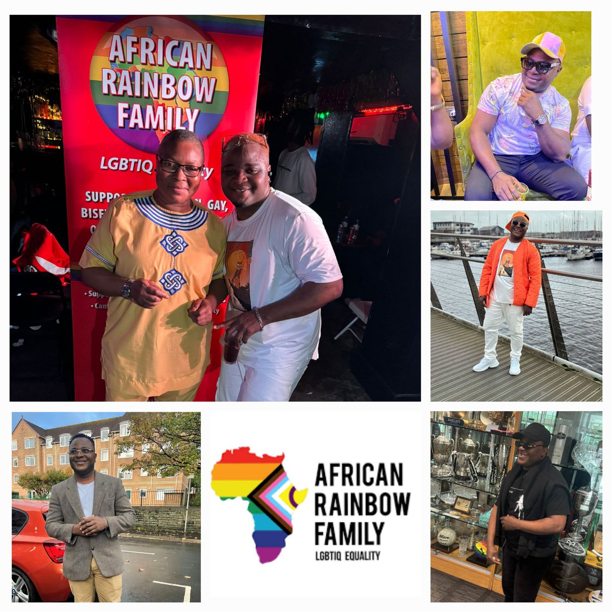 We hope that you join everyone at African Rainbow Family @AfricanRainbow1 in giving a huge congratulations to Henry Ese Idigun, one of our siblings from our London centre, who's just been granted their #refugee status! 🏳️‍🌈🎊 #Noprideindeportation #RefugeesWelcome #LGBTIQ #Freedom