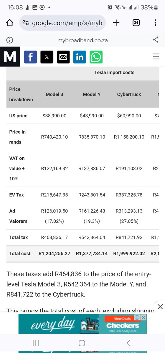 @itskroon @EVCharge_za @Tesla @teslaownersSV @TeslaSouthAfri2 @TeslaOwnersZA @Mit_Mak_Motors So it's x2 cheaper to just buy a fresh one directly from Tesla 😮‍💨