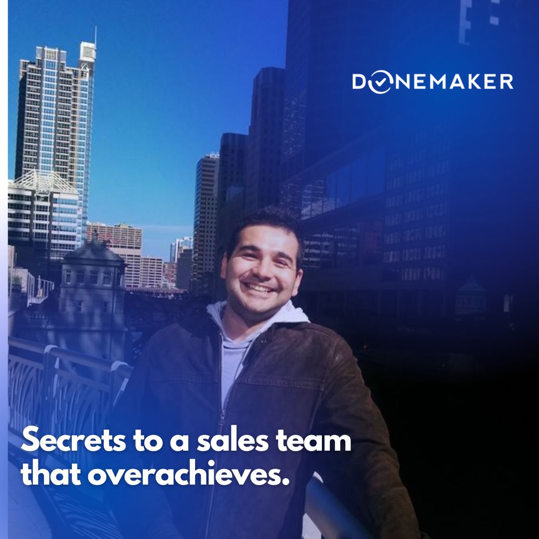 Secrets to a sales team that overachieves. (In thread) #Sales #ColdOutreach #RelationshipBuilding #Entrepreneur