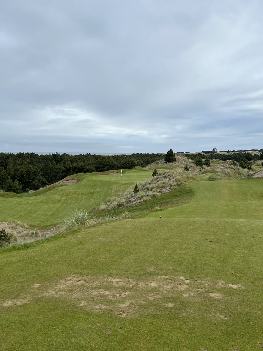All of the profits from the new Shorty’s course at @BandonDunesGolf go to charity. It’s the same at The Preserve which funds the Bandon Dunes Charitable Foundation supporting conservation, community, and economy on the Southern Oregon Coast. #golfisgreat