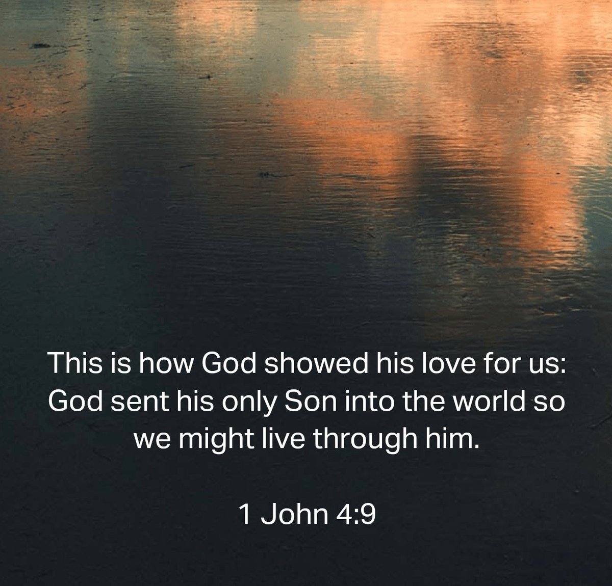 #Jesus #livethroughhim #verseoftheday #sundayscripture