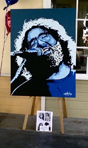 There is a road, no simple highway, between the dawn and the dark of night, and if you go, no one may follow, that path is for your steps alone

#JerryGarcia #CarneyArt #Art #Portrait #AcrylicArt #ArtOfTheDay #Painting #Draw #Sketch #Artist #GratefulDead #Music #Musician #Road