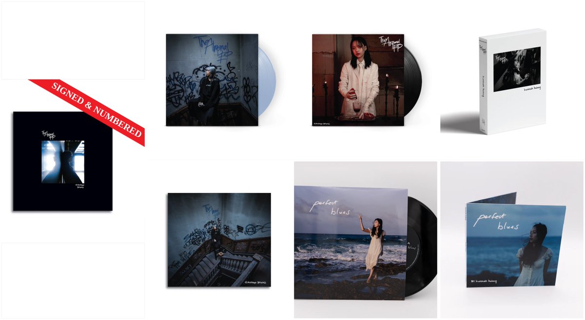 🌊[GO SPECIAL] ‘HANNAH BAHNG’🌊 The Abysmal EP Standard CD — 16€ Special Diary — 23€ Limited Edition Box — 30€ Vinyl POMEGRANATE — 35€ Vinyl Abysmal — 37€ Limited Edition Vinyl Box — 63€ Perfect Blues Standard CD — 16€ Vinyl Record — 35€ Form: docs.google.com/forms/d/e/1FAI…