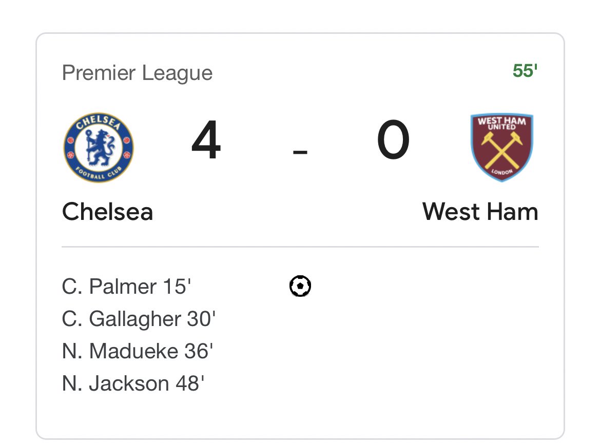 West Ham are hopeless man, you had one job today