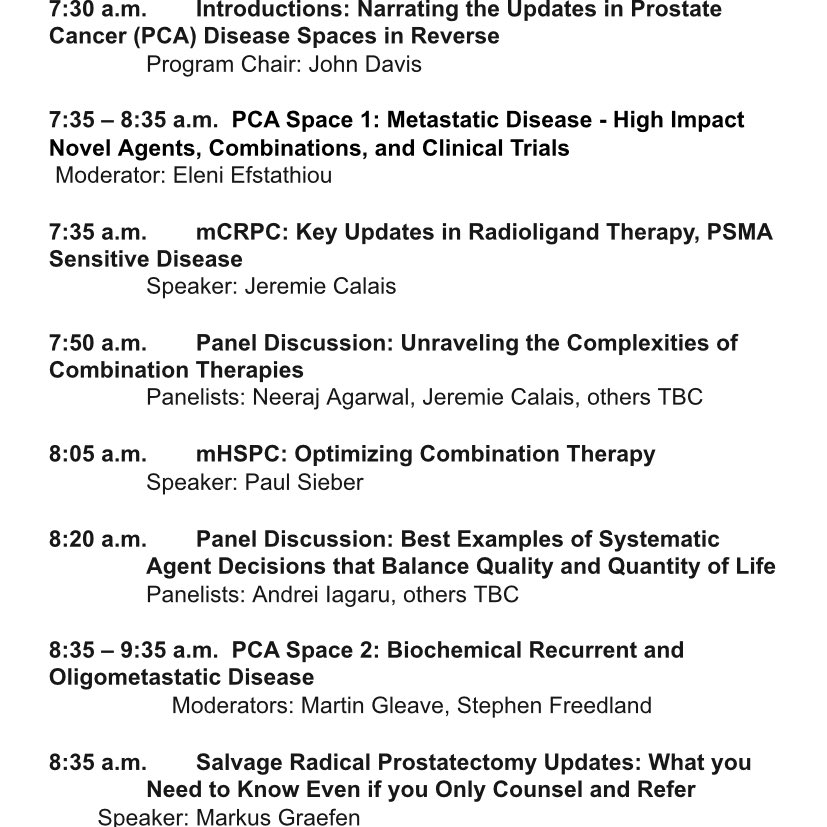 #AUA2024 Day 3: international Prostate Forum going on now -Special thanks to @jdhdavis for kind invite for Multi-D panel. Overall, amazing line up of world-class experts! @DukeUrology @DukeGUCancer