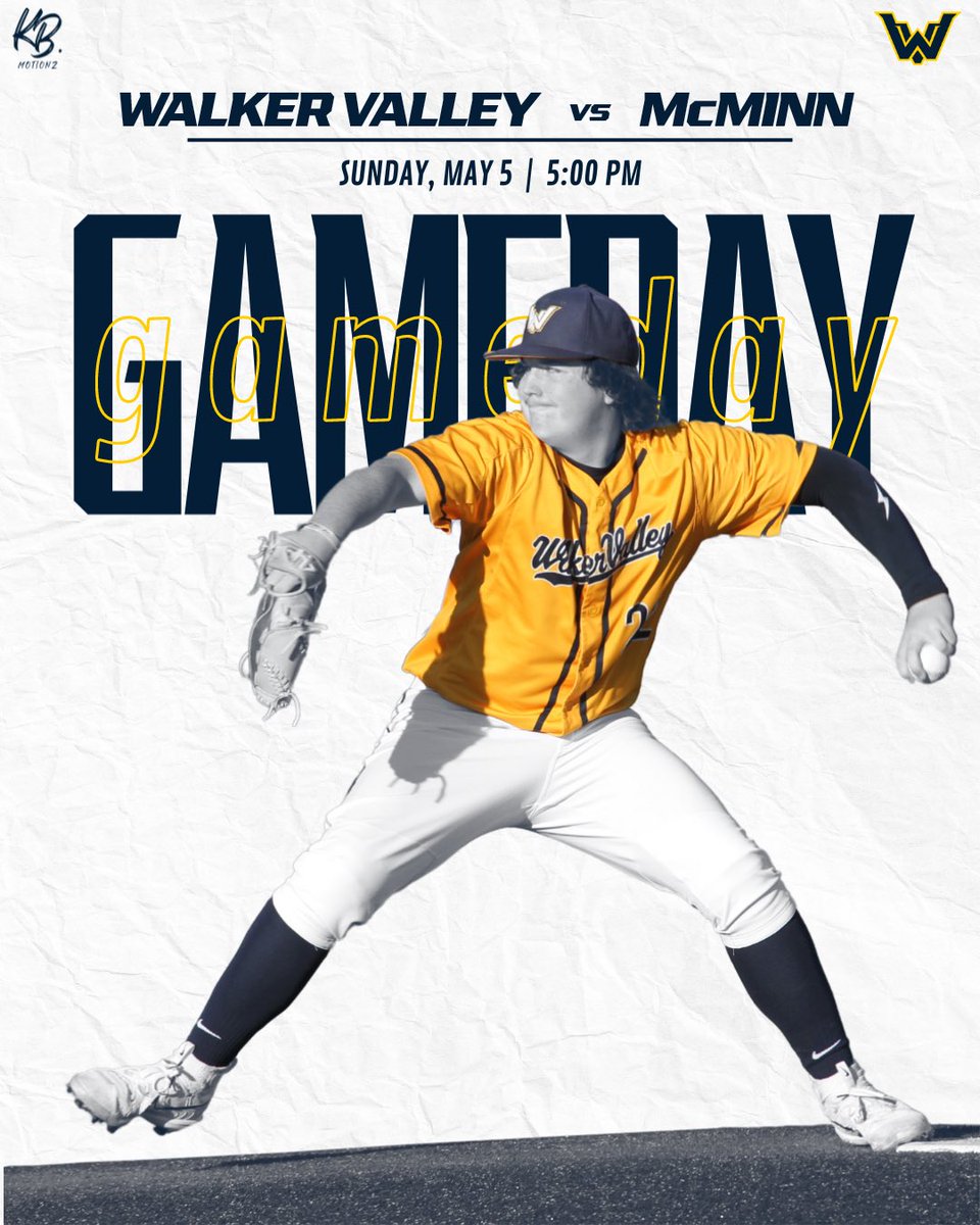 For a Region berth

🆚 McMinn
📍Mike Turner Field, WVHS
⏰ 5:00 PM
📺 web.gc.com/teams/wFMMZbI7…