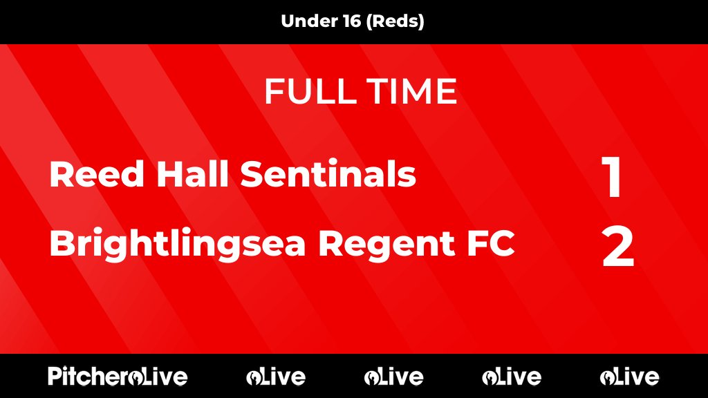 FULL TIME: Reed Hall Sentinals 1 - 2 Brightlingsea Regent FC #REEBRI #Pitchero brightlingsearegentfc.com/teams/272702/m…