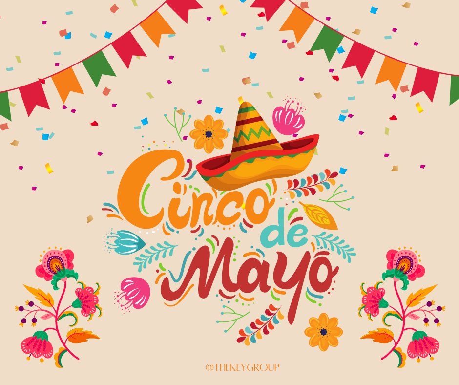 Happy Cinco de Mayo! 🎉💃

#TheKeyGroup #ReMaxAssociates #RealtorOfTheYear #SouthernColorado #RealEstate #PuebloColorado #CincoDeMayo