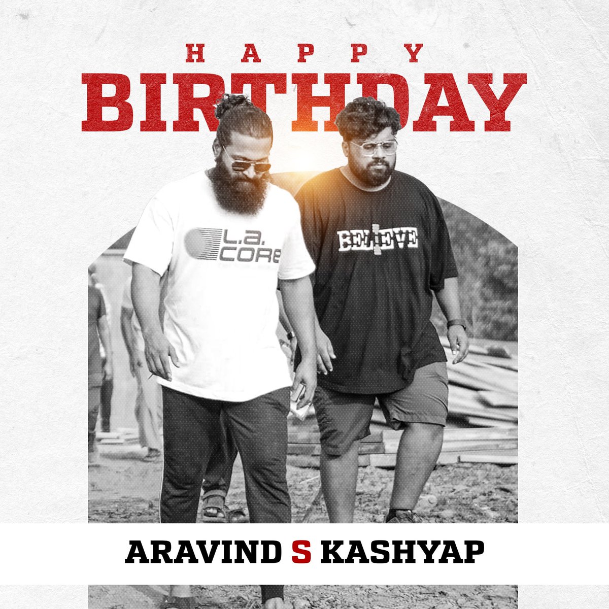 ನಿನ್ನ ಜೀವನ ಕಾಂತಿಯಿಂದ ಹೊಳೆಯಲಿ, ಸಂತೋಷ ಮತ್ತು ಯಶಸ್ಸು ನಿನ್ನ ಪಾಲಿಗೆ ಸದಾ ಹರಿಯಲಿ. ಹುಟ್ಟುಹಬ್ಬದ ಶುಭಾಶಯಗಳು! Happy Birthday dear brother #AravindKashyap 🎉 #HappyBirthday