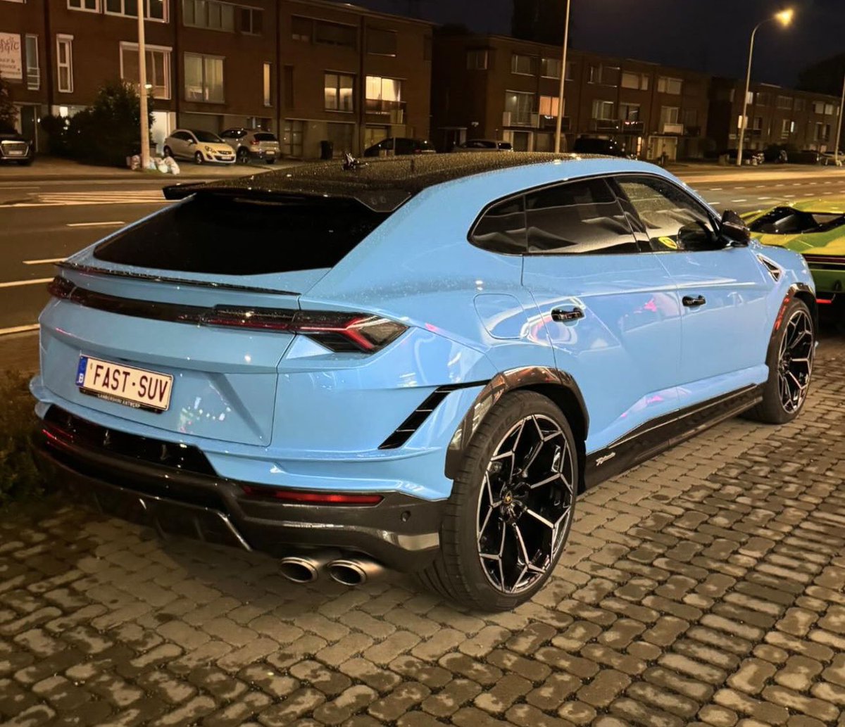 Blu Cepheus Urus Performante