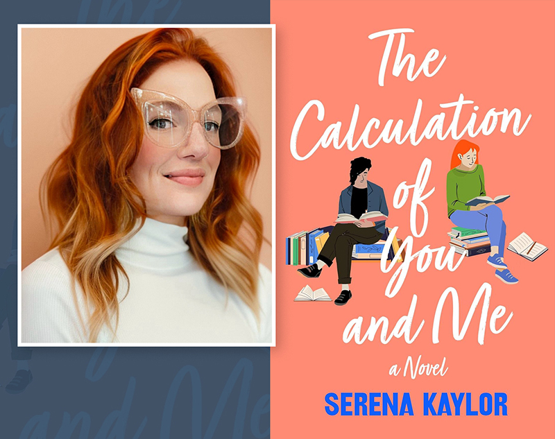 SLJ is so excited to share an exclusive excerpt of author @SerenaKaylor's upcoming YA novel 'The Calculation of You and Me', out in June from Wednesday Books. ow.ly/vSiM50RuHJg