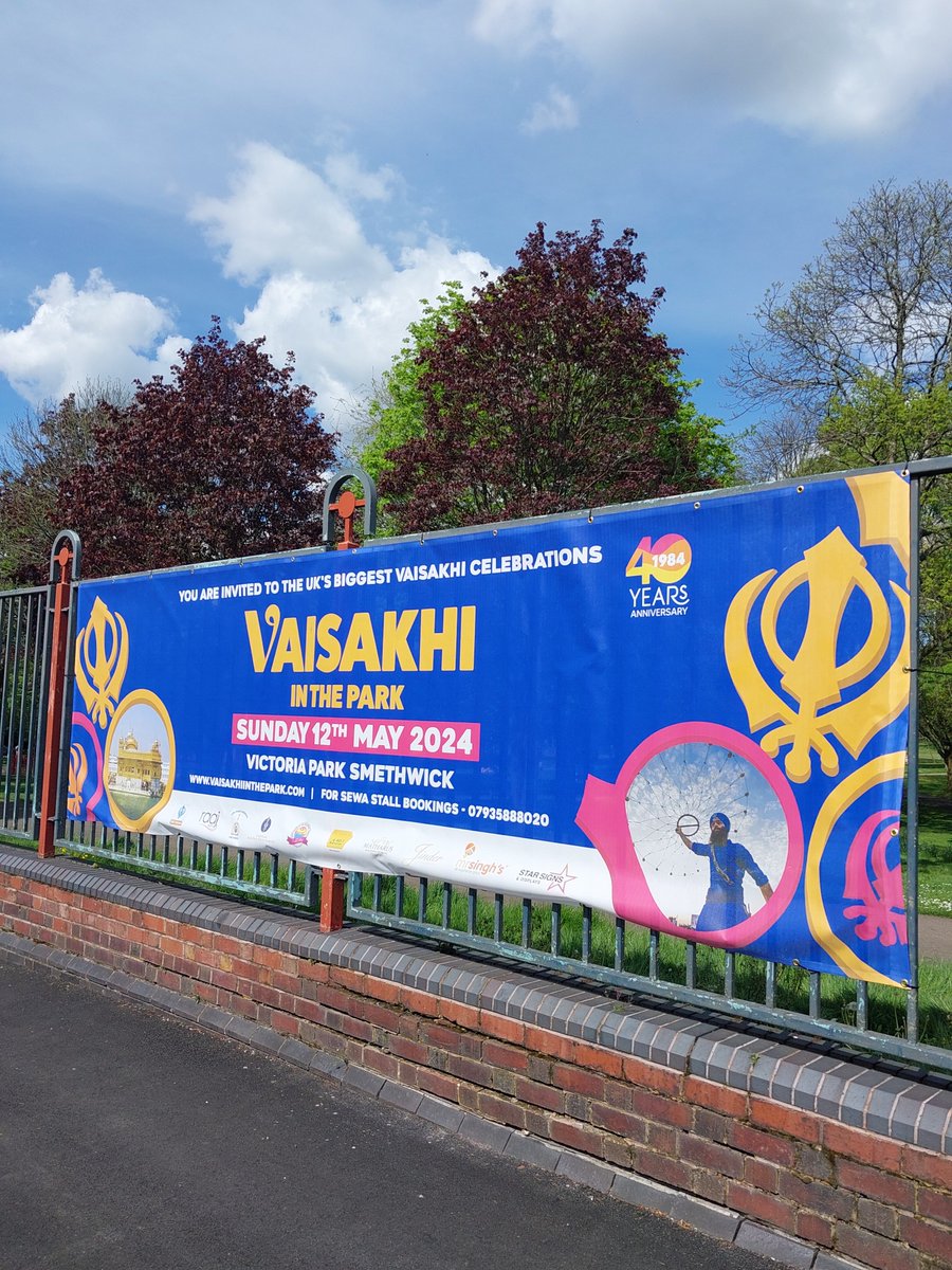 Smethwick Police (@smethwickwmp) on Twitter photo Coming to Victoria Park Smethwick 12th May 2024 <a href="/SandwellPolice/">Sandwell Police</a> <a href="/sandwellcouncil/">Sandwell Council</a> <a href="/RaajFM/">Raaj FM</a> <a href="/GNGSmethwick/">Guru Nanak Gurdwara Smethwick</a> <a href="/Mrsinghs/">Mr Singh's Pizza</a> #Vaisakhiinthepark Coming to Victoria Park Smethwick 12th May 2024 <a href="/SandwellPolice/">Sandwell Police</a> <a href="/sandwellcouncil/">Sandwell Council</a> <a href="/RaajFM/">Raaj FM</a> <a href="/GNGSmethwick/">Guru Nanak Gurdwara Smethwick</a> <a href="/Mrsinghs/">Mr Singh's Pizza</a> #Vaisakhiinthepark