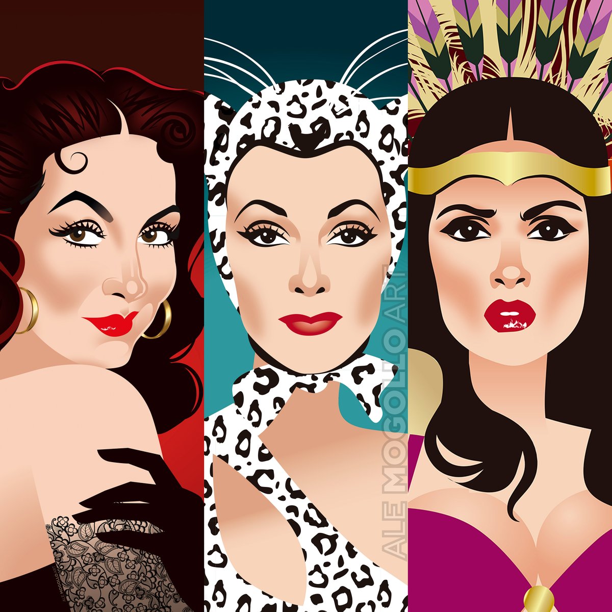 Happy 5 de Mayo to all my friends and followers who celebrate the Mexican culture and heritage, with these three wonderful stars that dazzled the silver screen.
#cincodemayo #mexico #mexicanculture #mexicanheritage #mariafelix #doloresdelrio #salmahayek #TCMParty