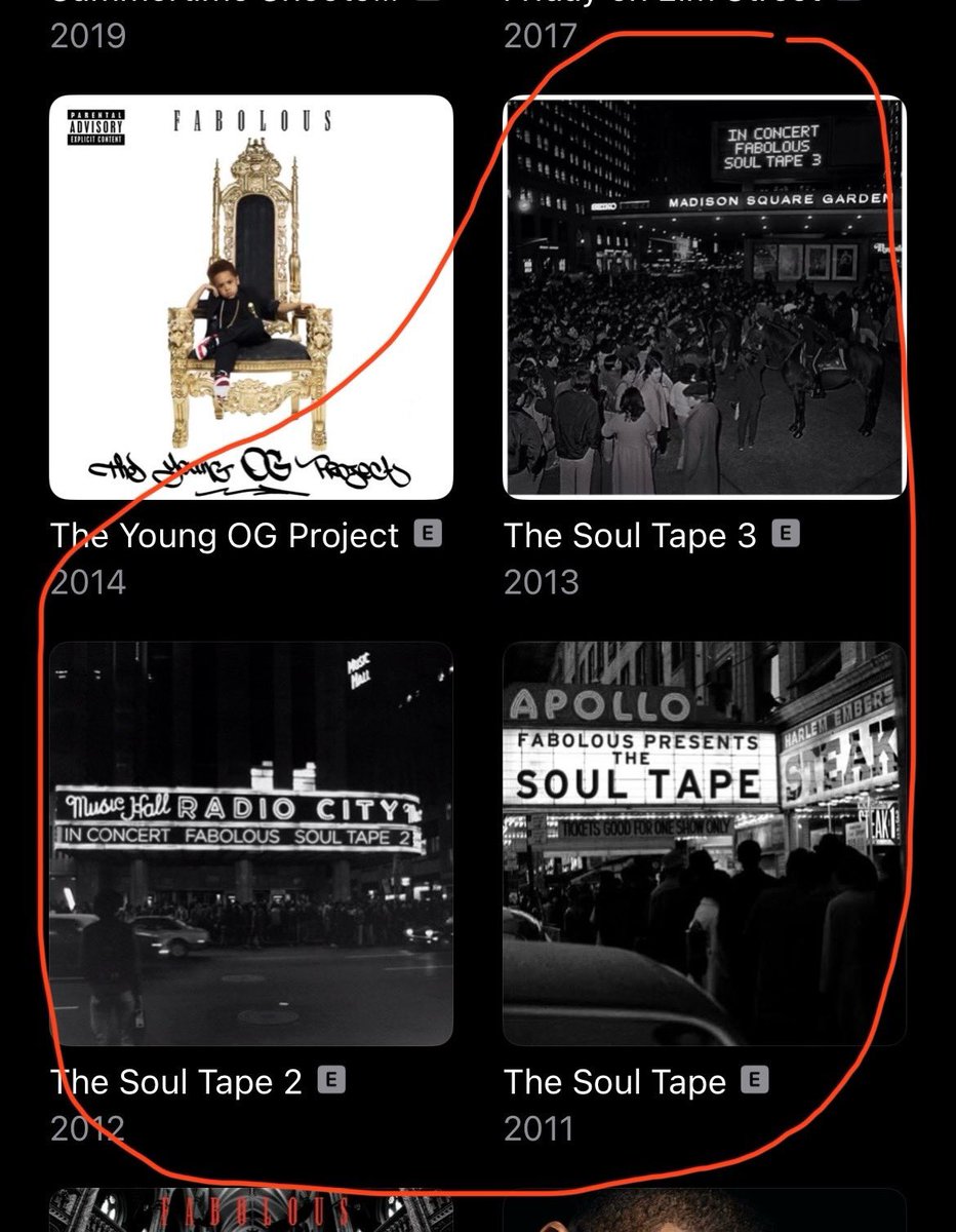 WTF ⁉️⁉️⁉️ 😳😭🥹 @myfabolouslife SOUL TAPES ON STREAMING ‼️‼️‼️ 🙌🏽🙌🏽🙌🏽🙏🏽🙏🏽🙏🏽🔥🔥🔥 #TheSoulTapes #justsaying #HipHop50 #RandomThoughts