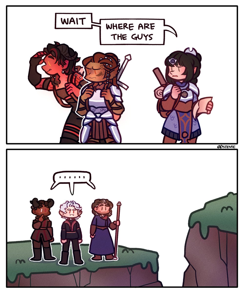 every time
(sorry I've been absent. I'm still wandering around Faerûn)

#BaldursGate3 #baldursgate3fanart